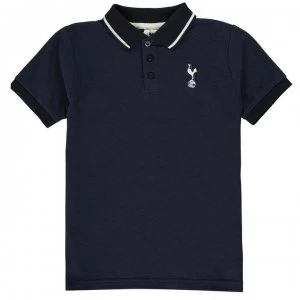 Source Lab Tottenham Hotspur Polo Shirt Junior Boys - Navy