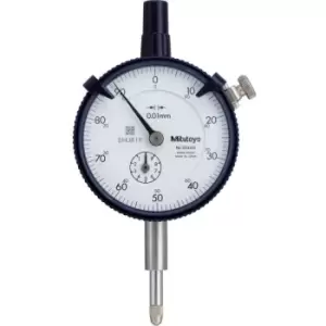 Mitutoyo 2046S Standard Continuous Dial Indicator 10mm (1mm)
