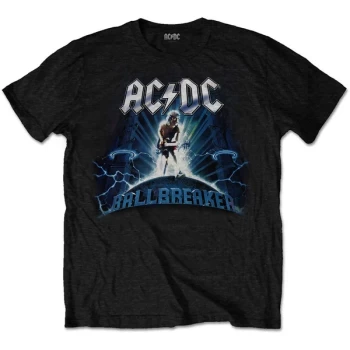 AC/DC - Ballbreaker Mens Small T-Shirt - Black