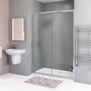 1400mm Rectangular Sliding Shower Door-Carina