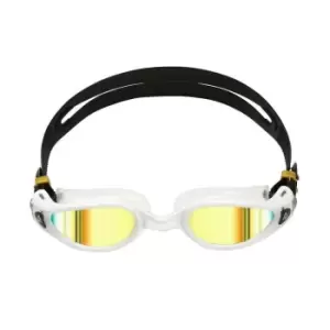 Aqua Sphere Kaiman Exo Mirrored Swimming Goggles - White