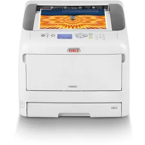 OKI C823DN Colour Laser Printer