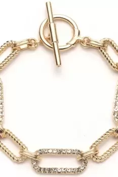 Ladies Lauren Ralph Lauren Jewellery Twisted Rope Bracelet 14B00156