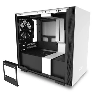 NZXT H210 Mini-ITX Gaming Case - White Tempered Glass