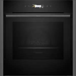 Neff N70 Slide and Hide B54CR31G0B Built-In Electric Single Oven