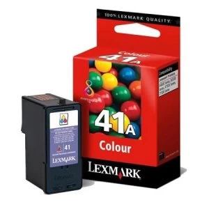 Lexmark 41A Tri Colour Ink Cartridge