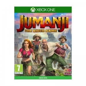 Jumanji The Video Game Xbox One Game