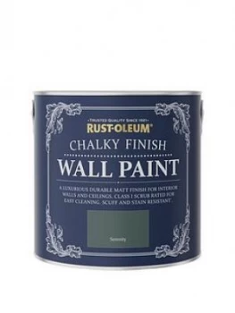 Rust-Oleum Chalky Finish 2.5-Litre Wall Paint ; Serenity