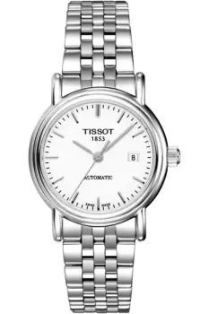 Ladies Tissot Carson Jungfraubahn Special Edition Automatic Watch T95118391