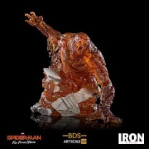 Iron Studios Spider-Man: Far From Home BDS Art Scale Deluxe Statue 1/10 Molten Man