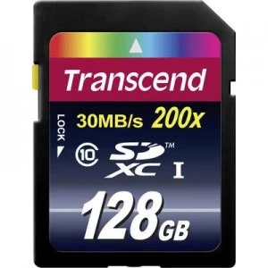 Transcend Premium SDXC card 128GB Class 10