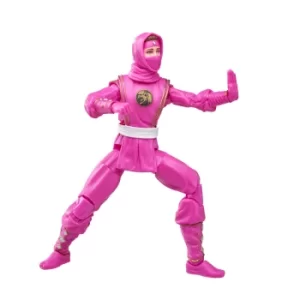 Hasbro Power Rangers Lightning Collection Monsters Mighty Morphin Ninja Pink Ranger 6" Action Figure