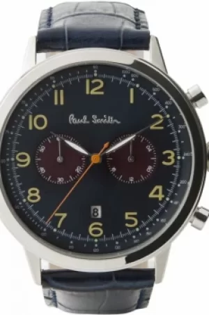 Mens Paul Smith Precision Chronograph Watch P10012