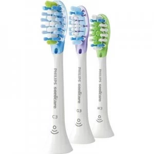 Philips HX 9073/07 Electric toothbrush brush attachments 3 pc(s) White