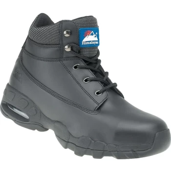 Black Safety Boot with Eva/Rubber Sole SZ.11-4040 - Himalayan