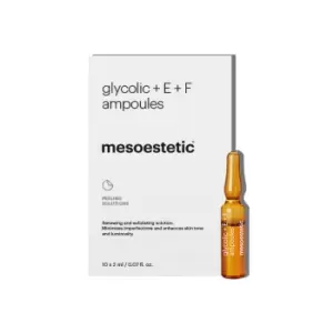 mesoestetic Glycolic + E + F Ampoules