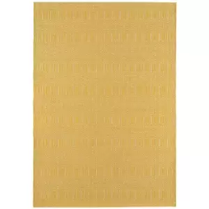 Asiatic Sloan Rug, 100 x 150cm - Mustard