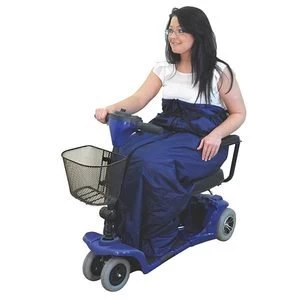 Aidapt Fleece Lined Scooter Cosy in Blue