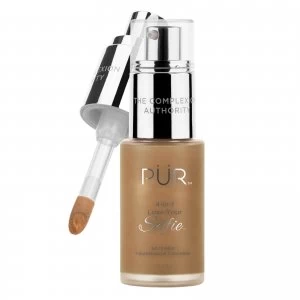 PUR 4-in-1 Love Your Selfie Longwear Foundation and Concealer 30ml (Various Shades) - DG3
