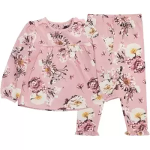 Firetrap Pyjama Set Infant Girls - Pink