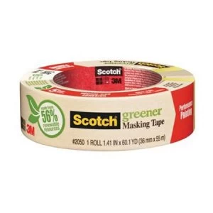Scotch Greener 36mm x 50m Masking Tape