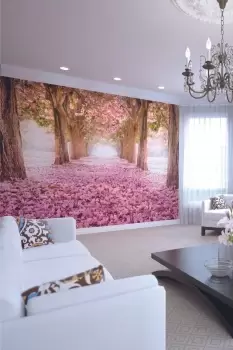 Blossom Trees Wall Mural