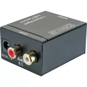 Schwaiger ADW100 513 audio converter Black