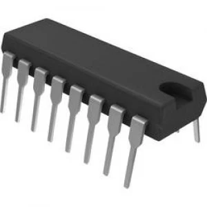 Logic IC Counter 40102 Binary counter 4000B Positive slope 4.8 MHz DIP 16