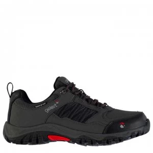 Gelert Horizon Low Waterproof Mens Walking Shoes - Charcoal