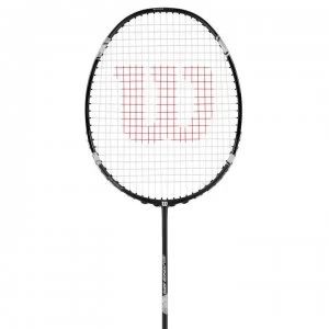 Wilson Blaze 275 Badminton Racket - Black