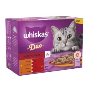 Whiskas 1+ Duo Meaty Combos in Jelly - Saver Pack: 96 x 85g