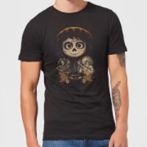 Coco Miguel Face Poster Mens T-Shirt - Black