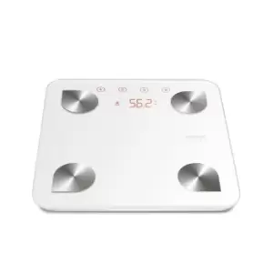 CASO Bathroom Scale 4 User Memory Calculates Weight & Body Mass Index