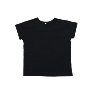 Mantis Womens/Ladies The Boyfriend T Shirt (S) (Black)