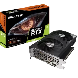Gigabyte NVIDIA GeForce RTX 3060 GDDR6 8GB Gaming OC Graphics Card - GV-N3060GAMING OC-8GD