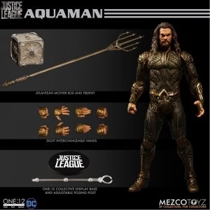 Aquaman Justice League Mezco One12 Collective Action Figure