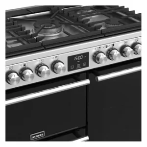 Stoves 444410744 Precision DX S900DF 90cm Dual Fuel Range Stainless Steel
