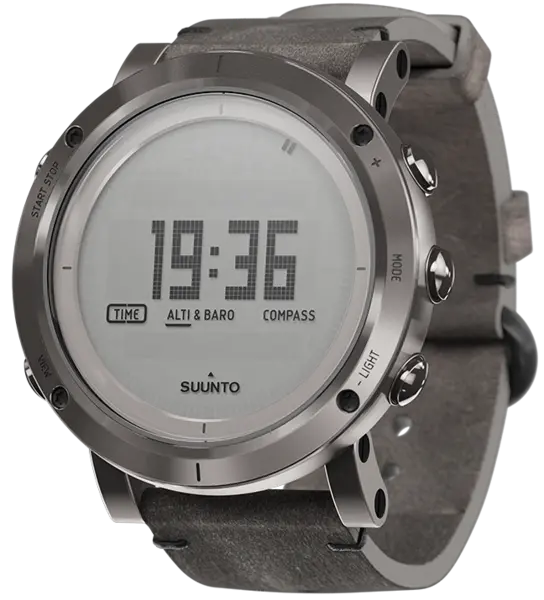 Suunto Watch Essential Steel - LCD ST-110