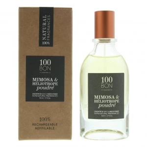 100Bon Mimosa & Heliotrope Poudre Concentre Eau de Parfum Unisex 50ml