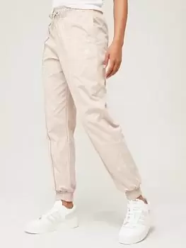 adidas Sportswear Brand Love Trackpant - Grey, Light Beige, Size 2XL, Women