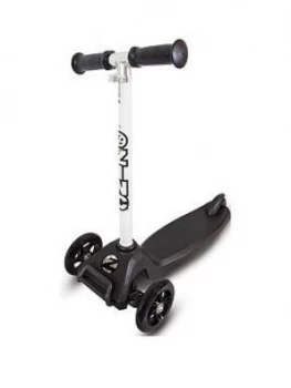 Zinc T-Motion Tri Scooter ; Black/White
