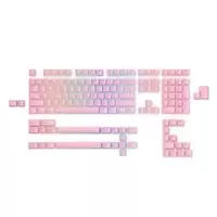 Glorious Aura Keycaps v2 PBT ANSI US - Pink (GLO-KC-AURA2-P)