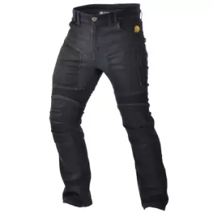 Trilobite 661 Parado Regular Fit Men Jeans Short Black Level 2 40