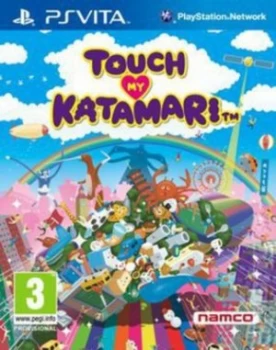 Touch My Katamari PS Vita Game