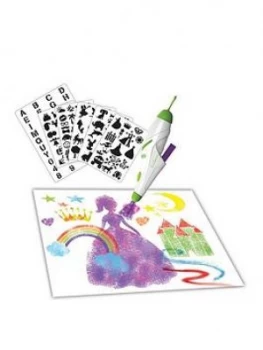 Lexibook Aerograph - Electronic Spray Marker With Stencils And Pens