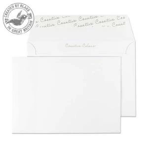 Blake Creative Colour C6 120gm2 Peel and Seal Wallet Envelopes Ice