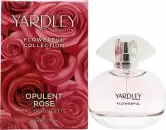 Yardley Opulent Rose Eau de Toilette 50ml
