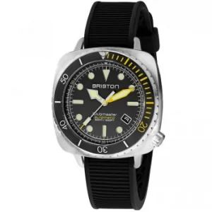 Briston Clubmaster Diver Automatic Mens Watch 20644.S.DP.34.RB