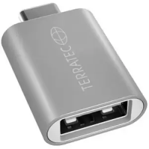 Terratec USB 2.0 Adapter [1x USB-C plug - 1x USB 3.2 2nd Gen port A (USB 3.1)] CONNECT C1
