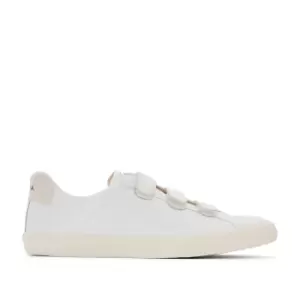 Esplar 3-Lock Leather Touch 'n' Close Trainers